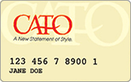 Cato Credit Card card image